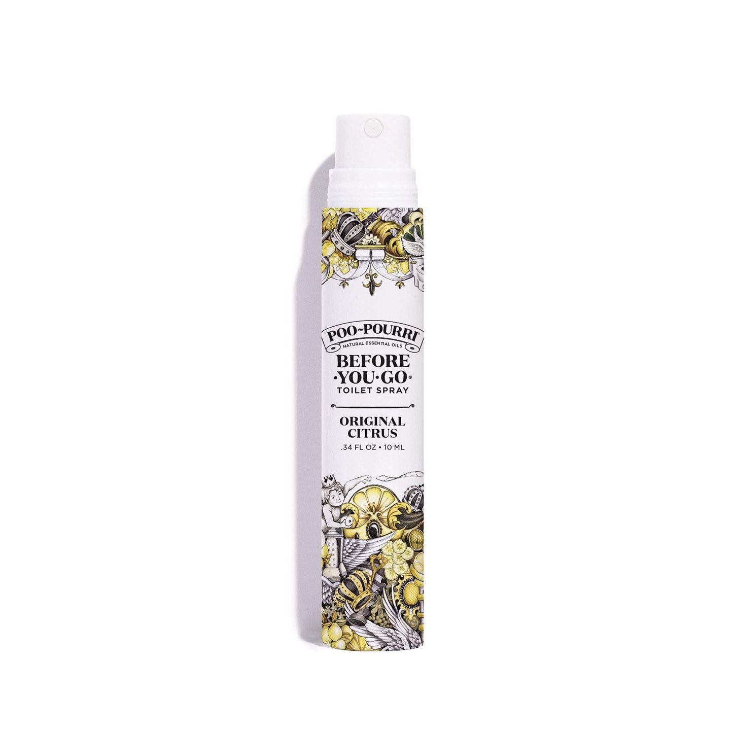 Poo-Pourri Before-You-Go Toilet Spray, Original Citrus, 8 Fl Oz - Lemon, Bergamot and Lemongrass