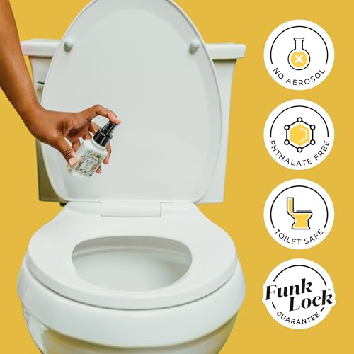 Poo-Pourri Before-You-Go Toilet Spray, On-The-Go, Travel Size Variety 10 mL - Original Citrus, Lavender Vanilla and Fresh Air