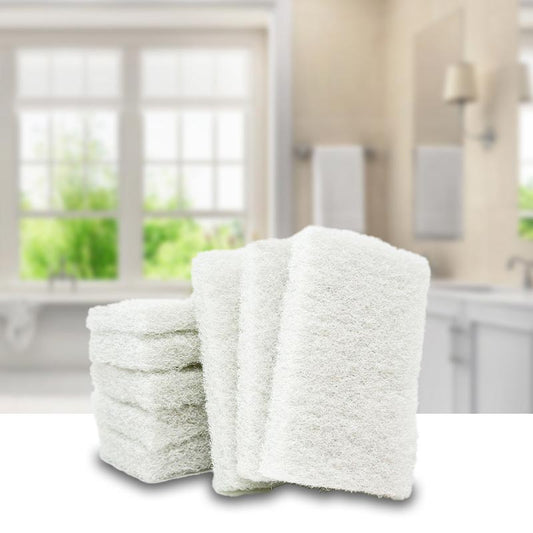 White Scrubber Pad