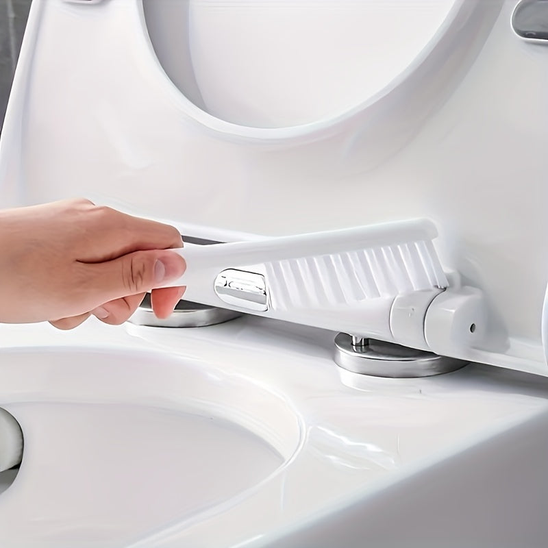 WallMounted Toilet Brush Set with Silicone Heads