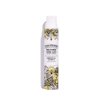 Poo-Pourri Before-You-Go Toilet Spray, Original Citrus, 8 Fl Oz - Lemon, Bergamot and Lemongrass