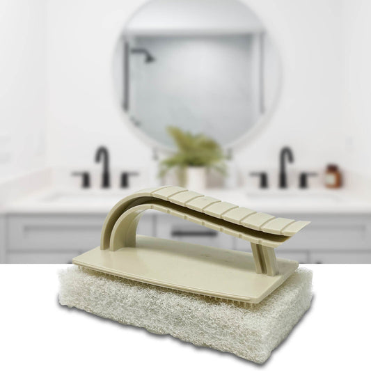 White Scrubber Pad