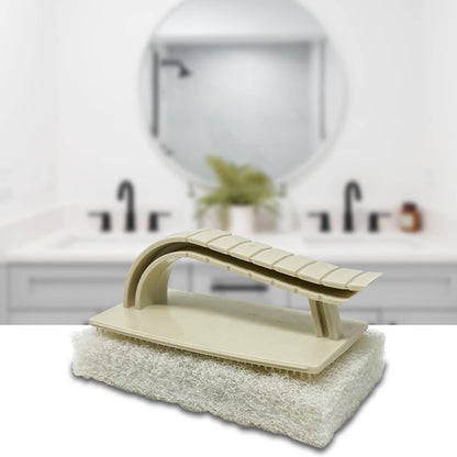 White Scrubber Pad